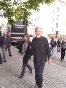 Kris Kristofferson am 12.09.2013 in Berlin